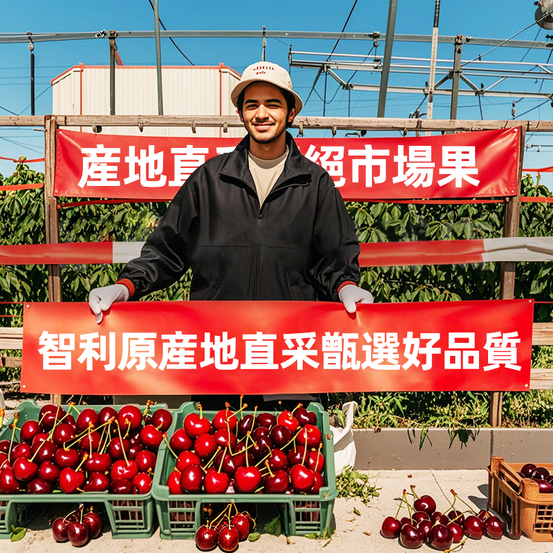 智利車厘子當季新鮮水果2/3/5斤孕婦禮盒進口j3j4j大櫻桃台灣同城配送