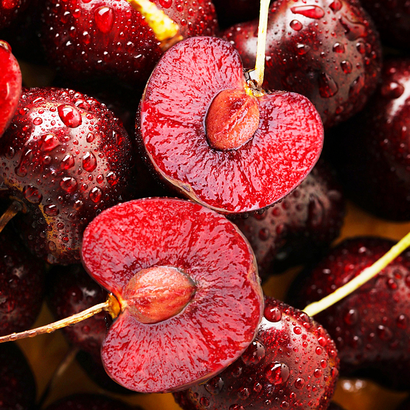 智利車厘子當季新鮮水果2/3/5斤孕婦禮盒進口j3j4j大櫻桃台灣同城配送