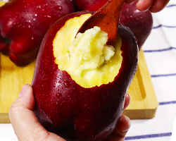 美國進口蛇果蘋果水果紅蛇粉面花平果當季新鮮水果整箱香甜軟糯寶寶粉蘋果精選大果送老人年貨禮物台灣同城配送