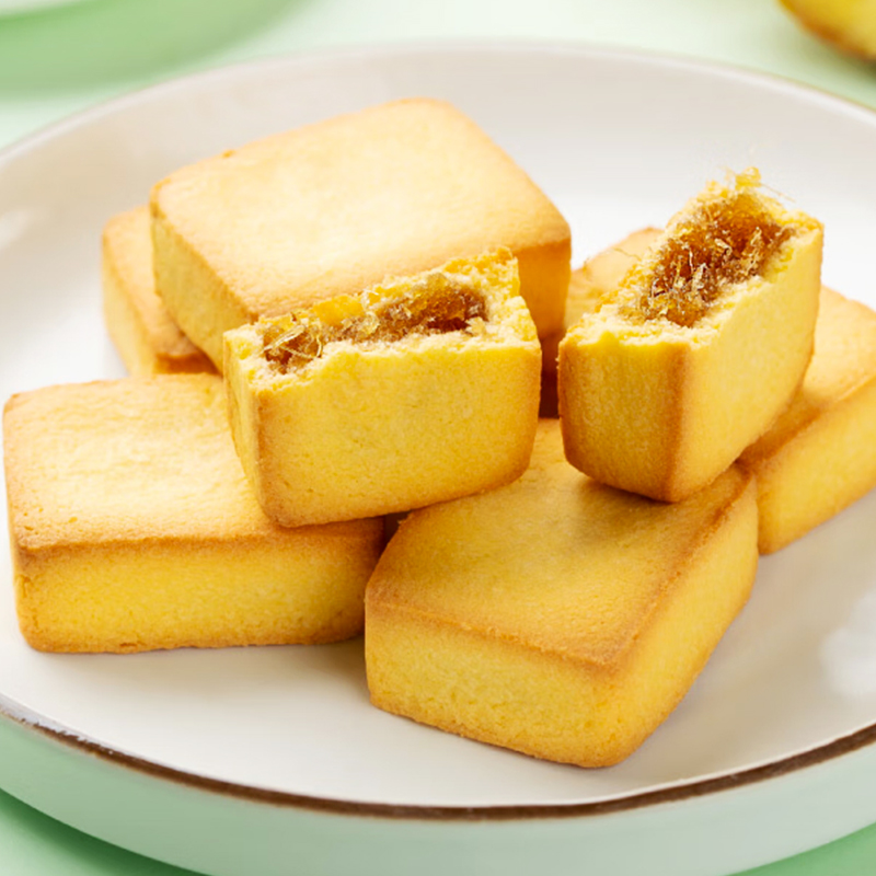 台灣同城配送鳳梨酥傳統糕點零食台灣網紅點心美食休閑傳統健康糕點心小吃