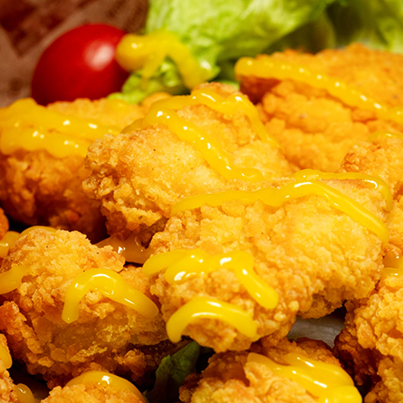 韓國首爾炸雞裹粉雞塊韓式炸雞半成品裹粉油炸無骨雞肉空氣炸鍋餐廳小吃台灣同城配送