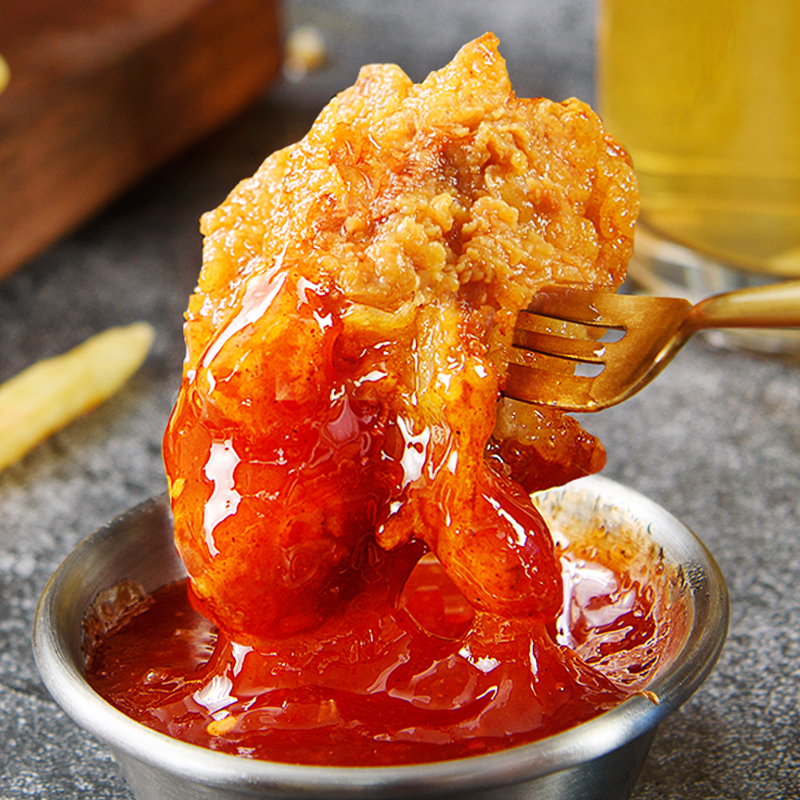 韓國首爾炸雞裹粉雞塊韓式炸雞半成品裹粉油炸無骨雞肉空氣炸鍋餐廳小吃台灣同城配送