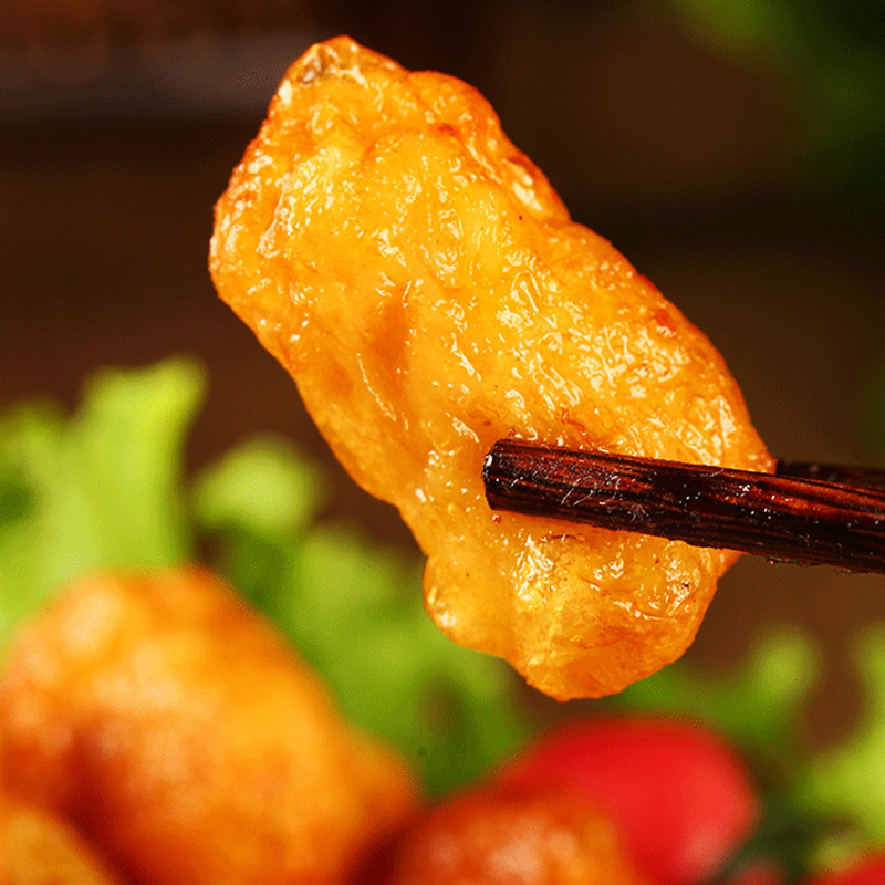 黑輪條甜不辣天婦羅魚條油炸關東煮魚糜火鍋商用夜市小吃網紅街頭小吃台灣同城配送