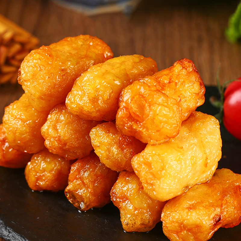 黑輪條甜不辣天婦羅魚條油炸關東煮魚糜火鍋商用夜市小吃網紅街頭小吃台灣同城配送