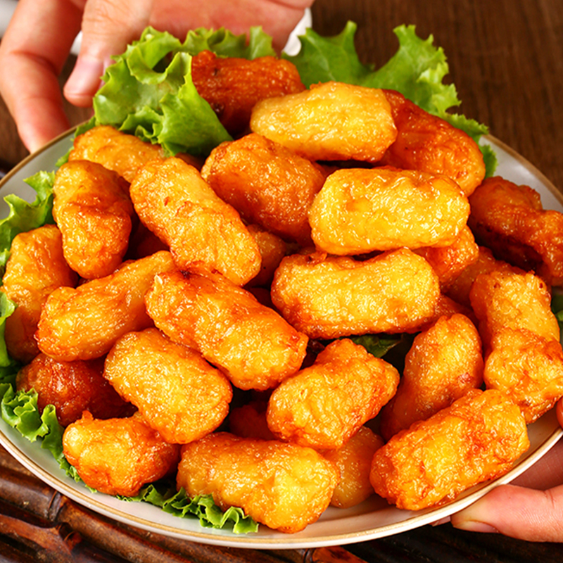 黑輪條甜不辣天婦羅魚條油炸關東煮魚糜火鍋商用夜市小吃網紅街頭小吃台灣同城配送