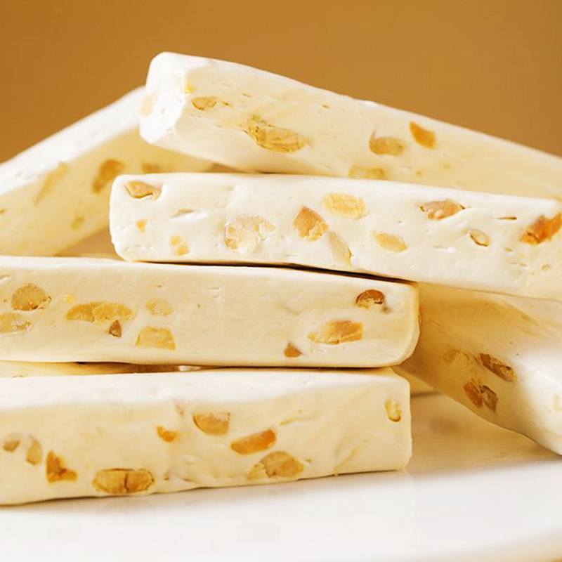 牛軋糖台灣風味手工老式花生牛軋糖節日喜糖網紅懷舊零食軟牛紮糖果年貨小吃整箱台灣同城配送