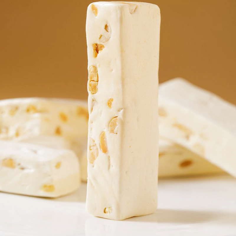 牛軋糖台灣風味手工老式花生牛軋糖節日喜糖網紅懷舊零食軟牛紮糖果年貨小吃整箱台灣同城配送