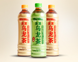 德記開喜凍頂烏龍茶飲料575ml/24瓶低糖無糖茶可選飲品 無糖575ml台灣同城配送