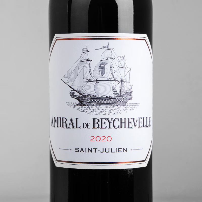 龍船酒莊（CHATEAU BEYCHEVELLE）1855四級莊 龍船酒莊 Chateau Beyche紅酒 龍船莊園 幹紅葡萄酒 龍船將軍/龍船副牌2021 六瓶裝台灣同城配送