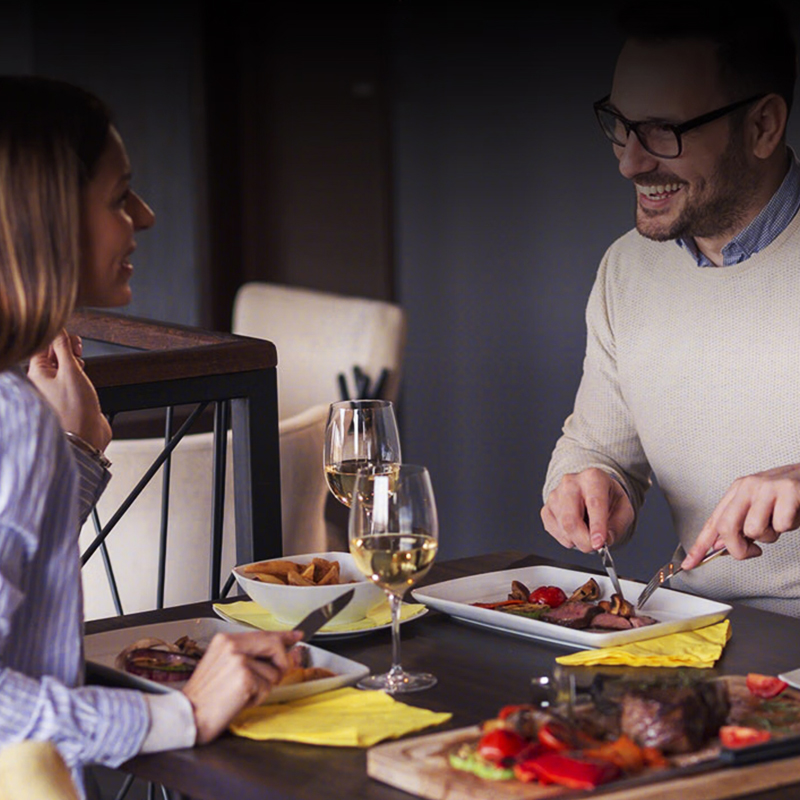  厚切黑椒西冷牛排餐廳原肉整切牛扒牛肉台灣同城配送