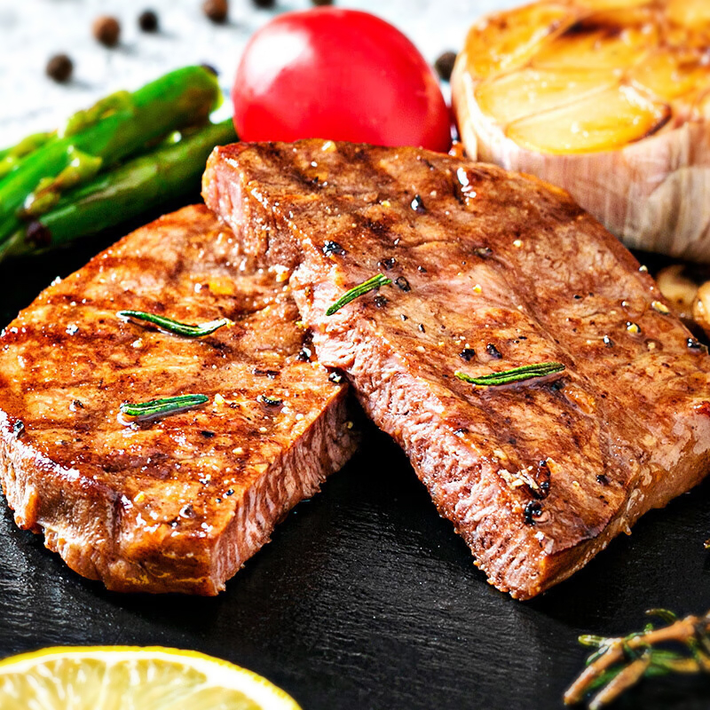  菲力牛排黑椒兒童牛排西冷牛扒家用單獨包裝黑椒牛排台灣同城配送