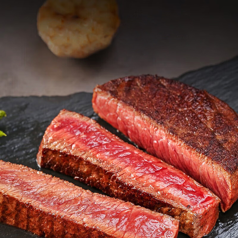  菲力牛排黑椒兒童牛排西冷牛扒家用單獨包裝黑椒牛排台灣同城配送