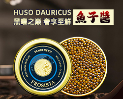 芙思塔HUSO DAURICUS魚子醬10g高品質魚籽醬開蓋即食台灣同城配送