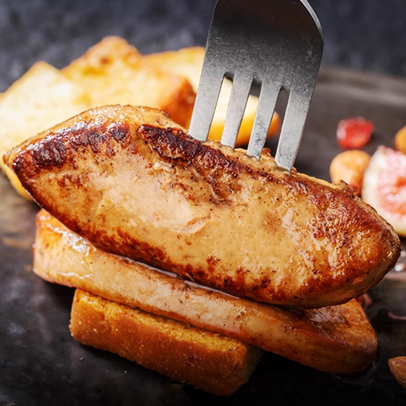 新鮮法式A級生鵝肝輔食寶寶生鮮嬰兒香煎切片營養 特A級台灣同城配送