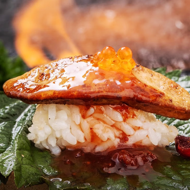 新鮮法式A級生鵝肝輔食寶寶生鮮嬰兒香煎切片營養 特A級台灣同城配送