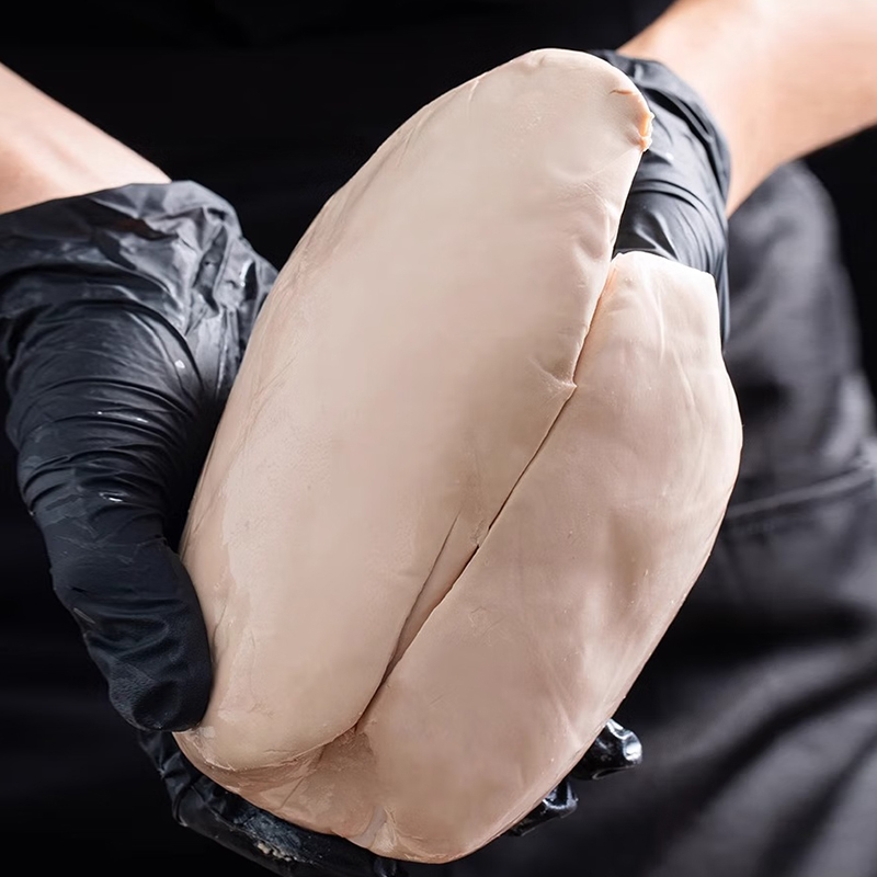 新鮮法式A級生鵝肝輔食寶寶生鮮嬰兒香煎切片營養 特A級台灣同城配送