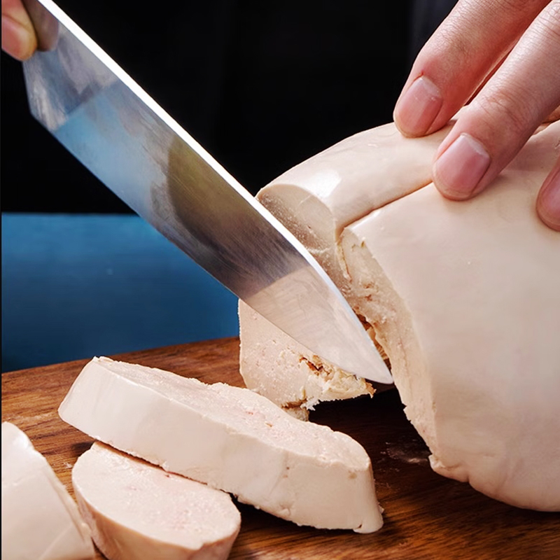 新鮮法式A級生鵝肝輔食寶寶生鮮嬰兒香煎切片營養 特A級台灣同城配送