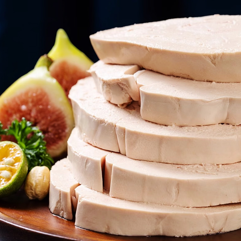 新鮮法式A級生鵝肝輔食寶寶生鮮嬰兒香煎切片營養 特A級台灣同城配送