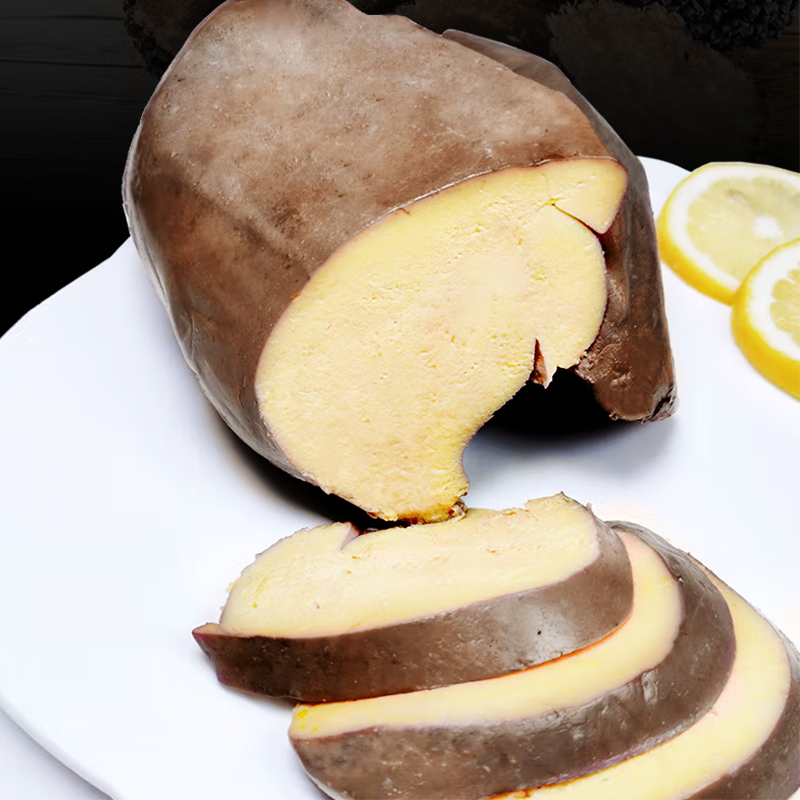 精選AAA級法式鵝肝紅酒藍莓即食刺身鵝肝兒童寶寶美食台灣同城配送