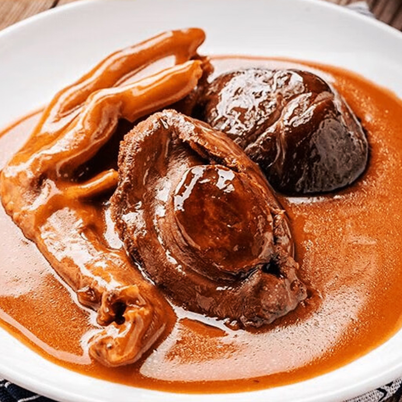 塘心鮑魚1頭2頭壹只特大NF幹鮑魚幹貨鮑汁撈飯鮑魚台灣同城配送