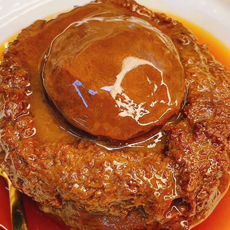 塘心鮑魚1頭2頭壹只特大NF幹鮑魚幹貨鮑汁撈飯鮑魚台灣同城配送