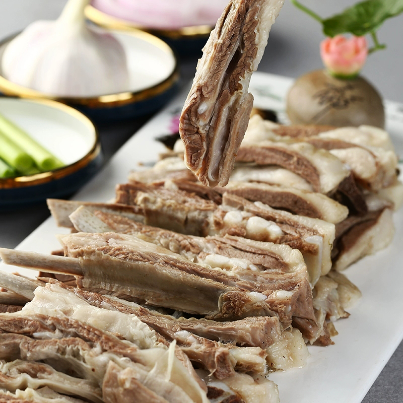 法式熟食羊排羊肉白切手把羊肉真空即食清真台灣同城配送