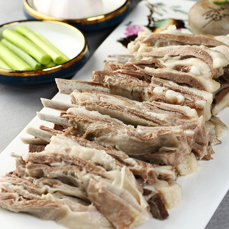 法式熟食羊排羊肉白切手把羊肉真空即食清真台灣同城配送