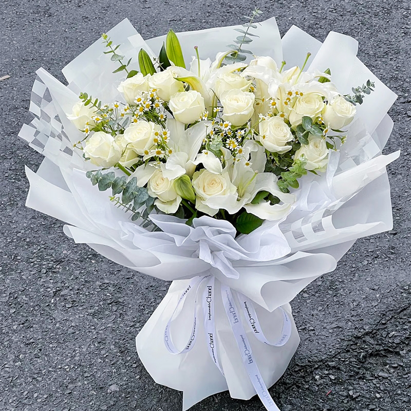 【相濡以沫】台灣同城配送鮮花真花康乃馨玫瑰花永生花禮盒母親教師節情人節生日禮物鮮花送老婆 康乃馨燈光擺件禮盒_平安健康 送女生女友女神節老婆朋友母親媽媽老畢業季教師老師